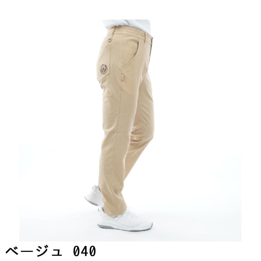 PEARLY GATES（パーリーゲイツ） ストレッチサッカーノータックパンツ