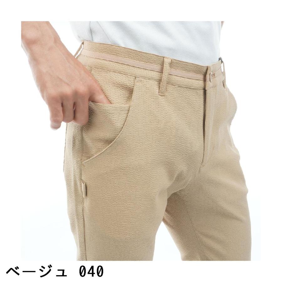 PEARLY GATES（パーリーゲイツ） ストレッチサッカーノータックパンツ