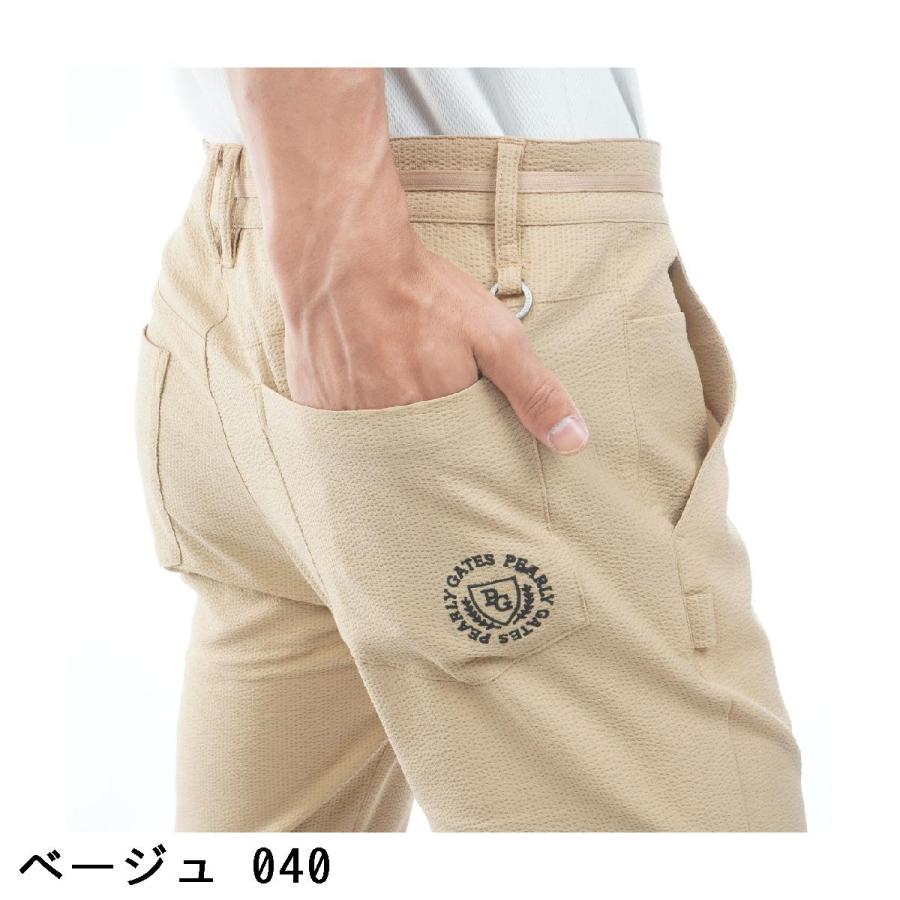 PEARLY GATES（パーリーゲイツ） ストレッチサッカーノータックパンツ