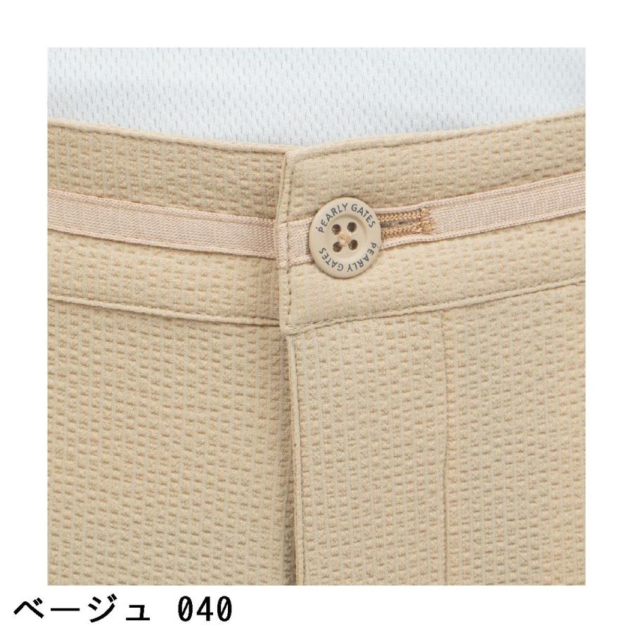 PEARLY GATES（パーリーゲイツ） ストレッチサッカーノータックパンツ