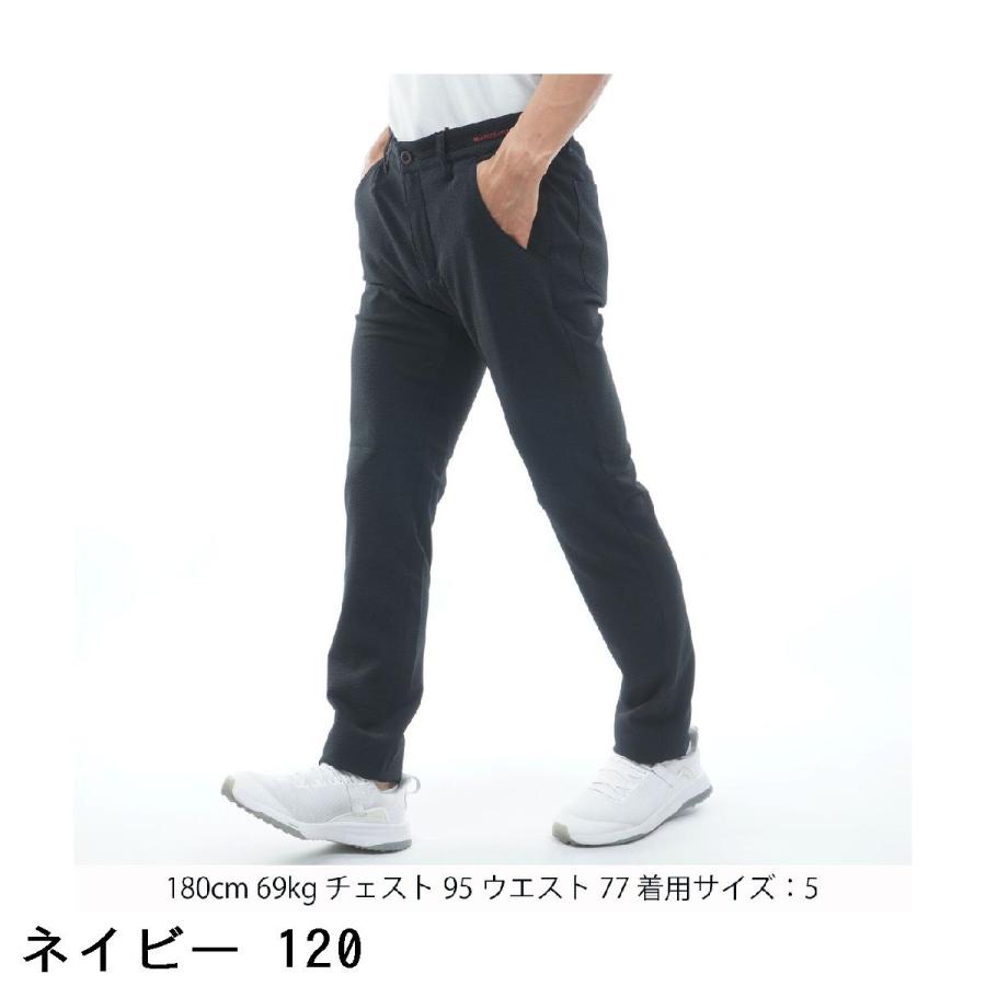 PEARLY GATES（パーリーゲイツ） ストレッチサッカーノータックパンツ