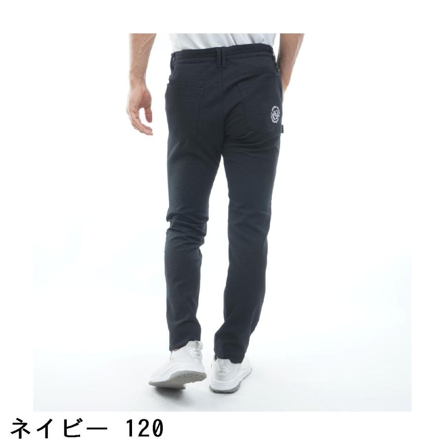 おまとめ　新品　パーリーゲイツ　パンツ　ストレッチ　ネイビー　春夏用　サイズ7 PEARLY GATES（パーリーゲイツ） ストレッチサッカーノータックパンツ