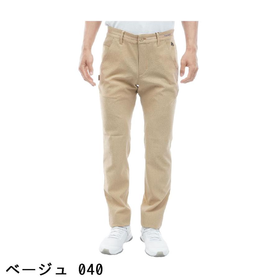 PEARLY GATES（パーリーゲイツ） ストレッチサッカーノータックパンツ
