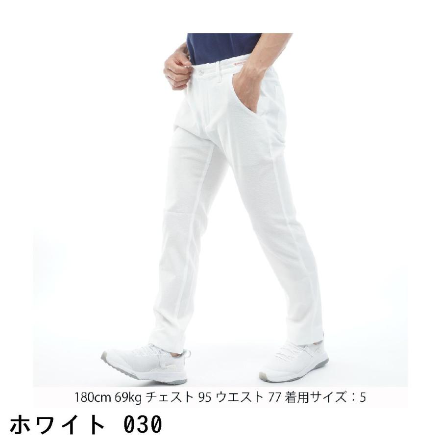 PEARLY GATES（パーリーゲイツ） ストレッチサッカーノータックパンツ