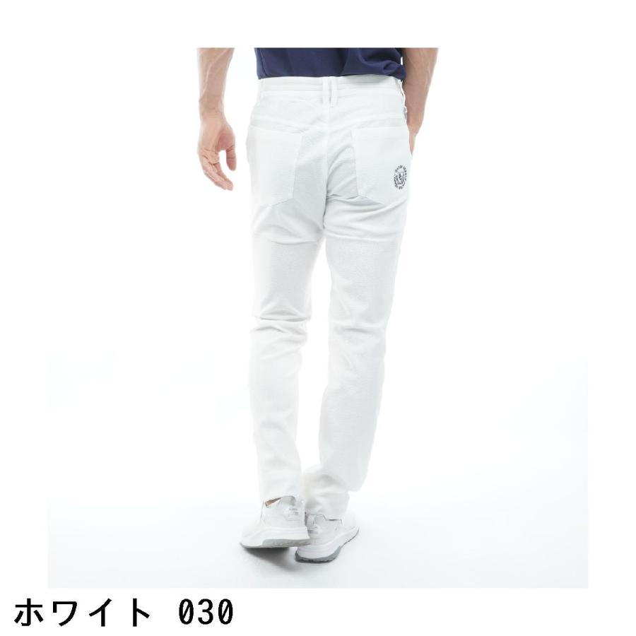PEARLY GATES（パーリーゲイツ） ストレッチサッカーノータックパンツ