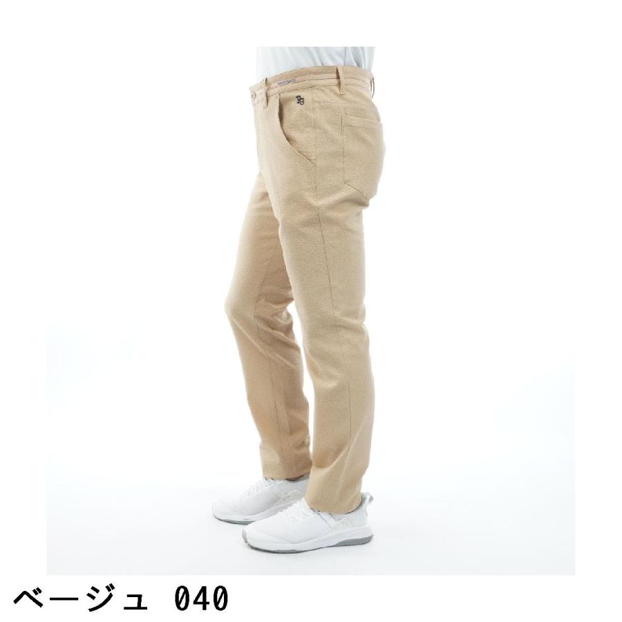 PEARLY GATES（パーリーゲイツ） ストレッチサッカーノータックパンツ