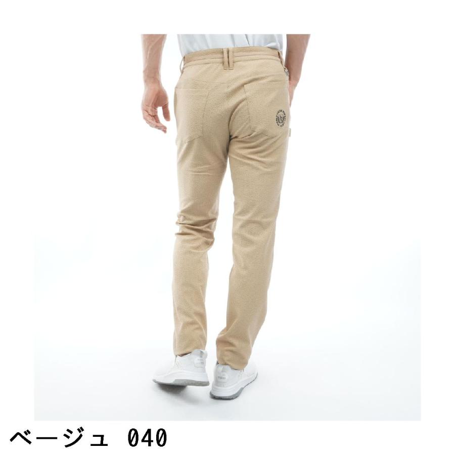 PEARLY GATES（パーリーゲイツ） ストレッチサッカーノータックパンツ