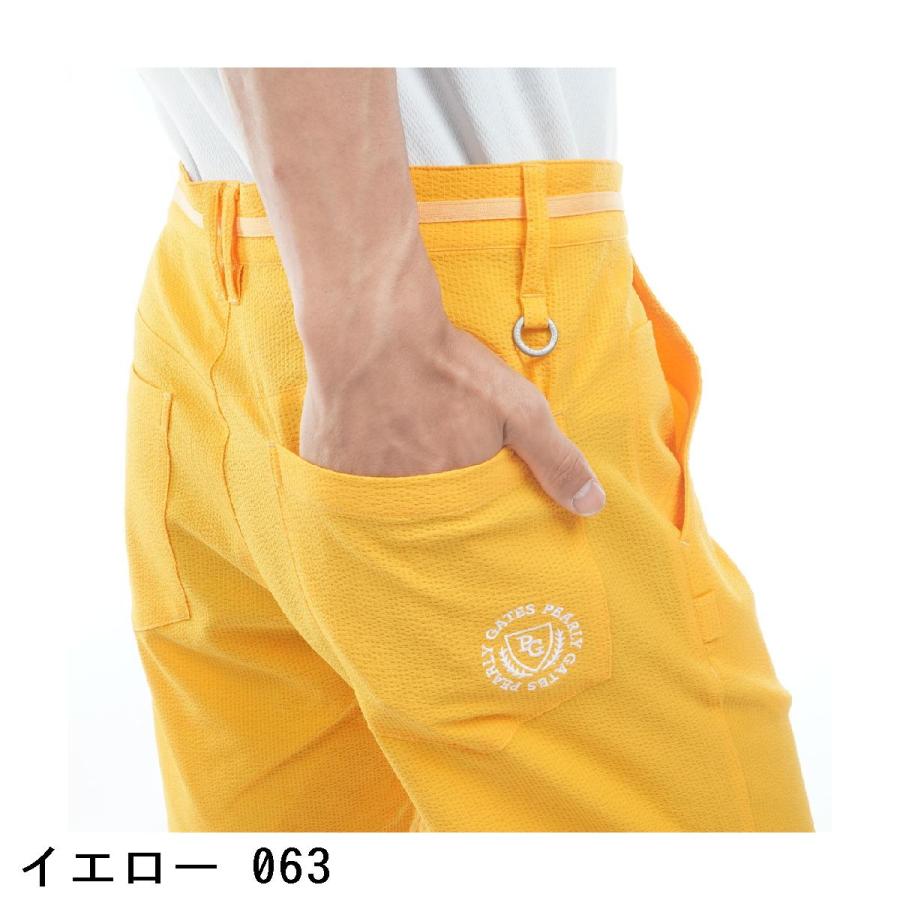 パーリーゲイツ PEARLY GATES ストレッチサッカーショートパンツ_11