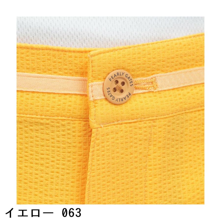 パーリーゲイツ PEARLY GATES ストレッチサッカーショートパンツ_12