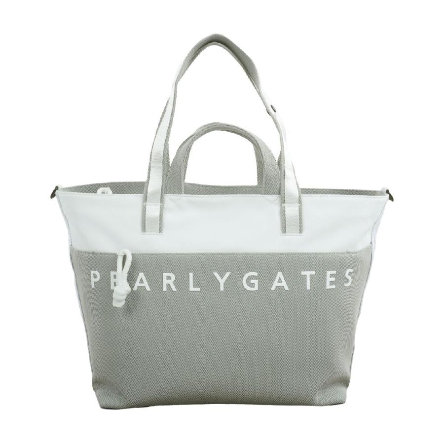 PEARLY GATESメッシュ×ラバーロッカーバッグ (UNISEX) PEARLY GATES（パーリーゲイツ） メッシュ×ラバー ロッカーバッグ