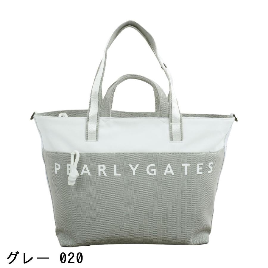 PEARLY GATES（パーリーゲイツ） メッシュ×ラバー ロッカーバッグ