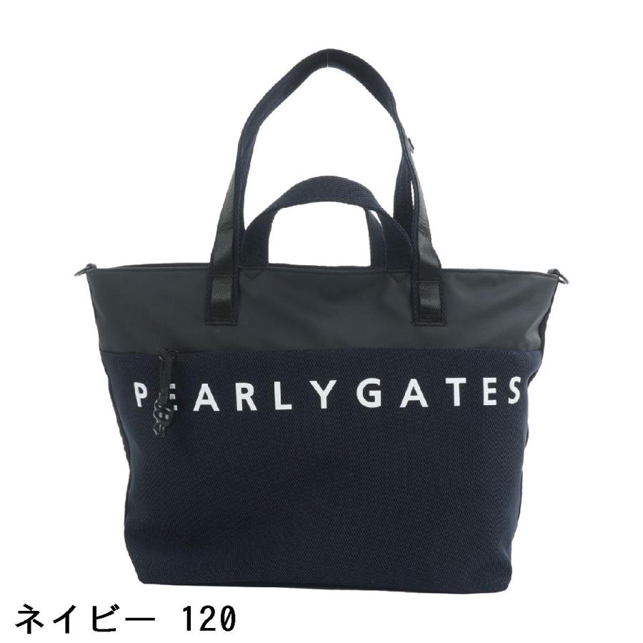 PEARLY GATESメッシュ×ラバーロッカーバッグ (UNISEX) PEARLY GATES（パーリーゲイツ） メッシュ×ラバー ロッカーバッグ