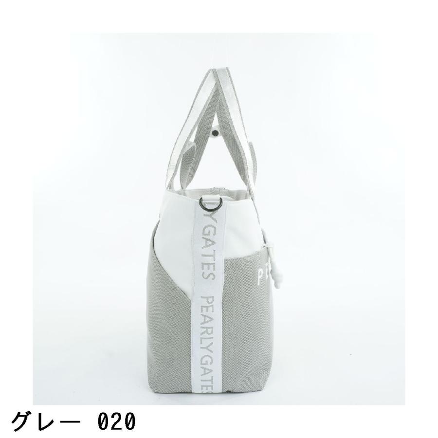 PEARLY GATES（パーリーゲイツ） メッシュ×ラバー ロッカーバッグ