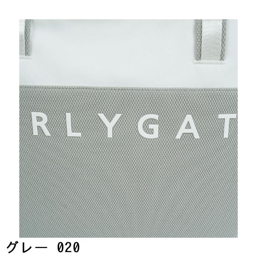 PEARLY GATES（パーリーゲイツ） メッシュ×ラバー ロッカーバッグ