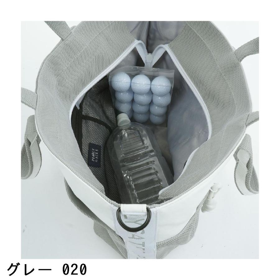 PEARLY GATESメッシュ×ラバーロッカーバッグ (UNISEX) PEARLY GATES（パーリーゲイツ） メッシュ×ラバー ロッカーバッグ