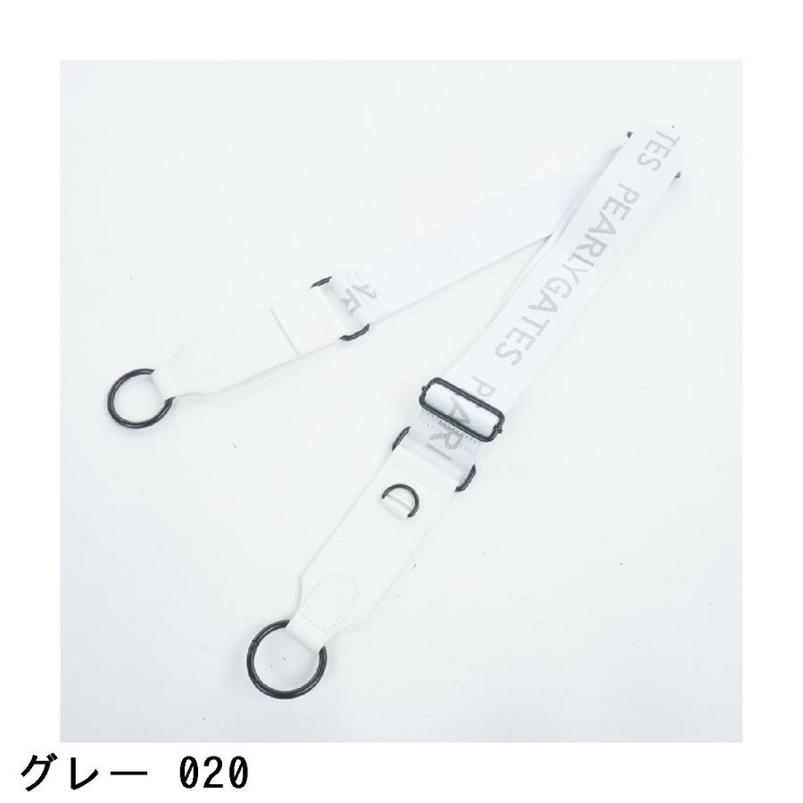 PEARLY GATES（パーリーゲイツ） メッシュ×ラバー ロッカーバッグ