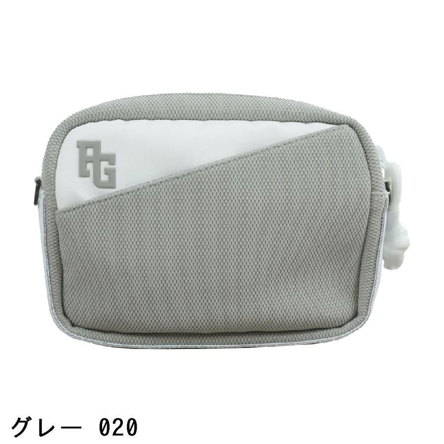 PEARLY GATES（パーリーゲイツ） メッシュ×ラバー ショルダーバッグ
