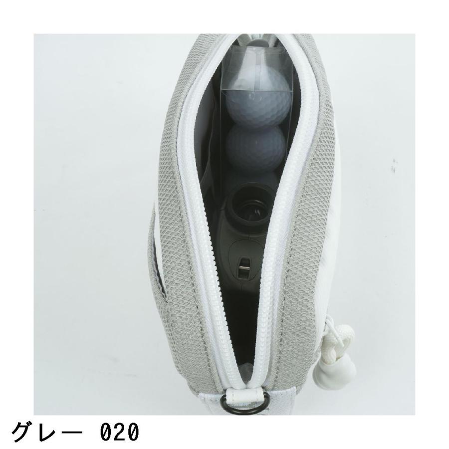 PEARLY GATES（パーリーゲイツ） メッシュ×ラバー ショルダーバッグ