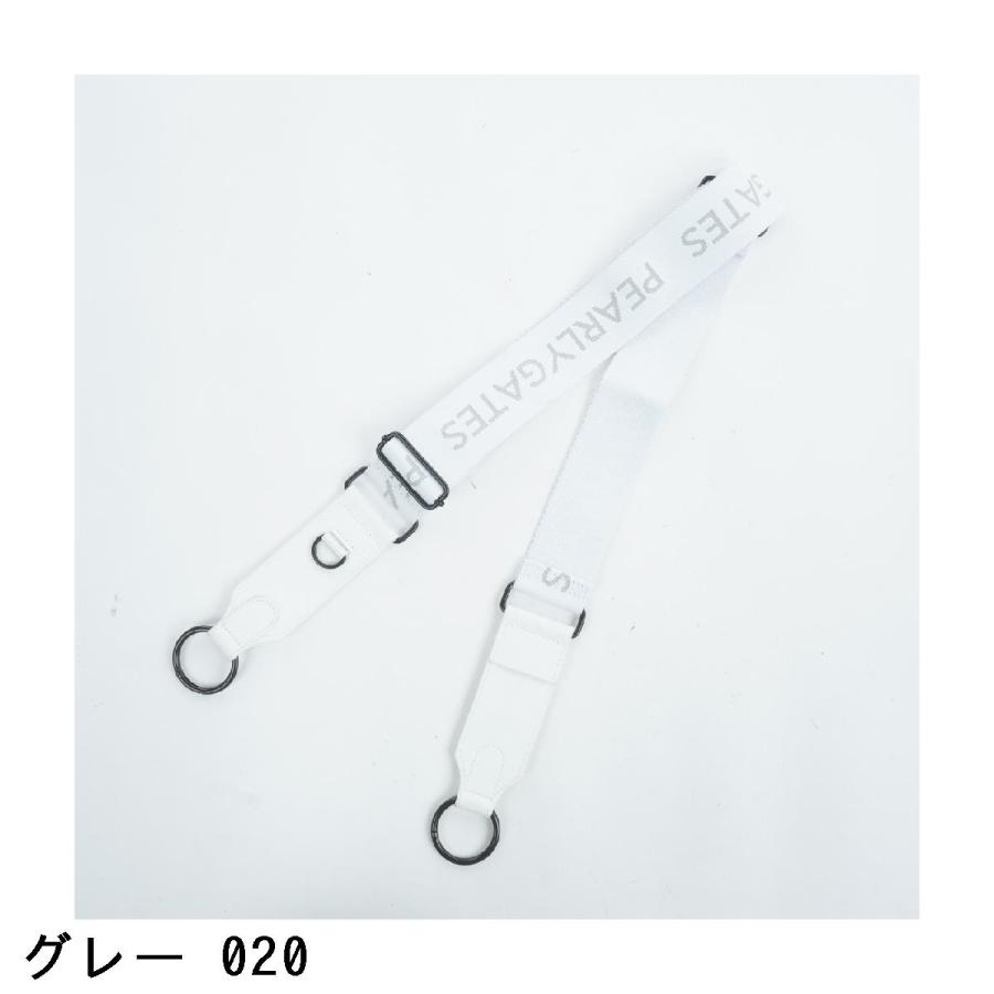 PEARLY GATES（パーリーゲイツ） メッシュ×ラバー ショルダーバッグ