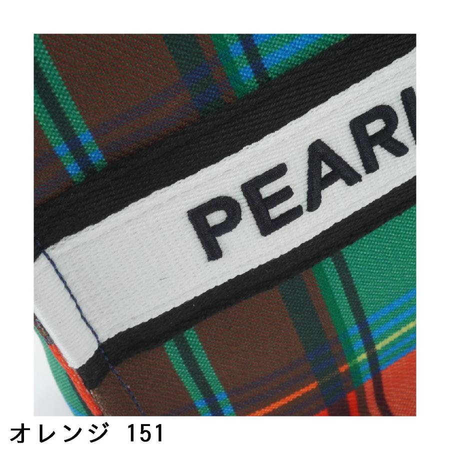PEARLY GATES（パーリーゲイツ） マドラスチェック柄 カートバッグ