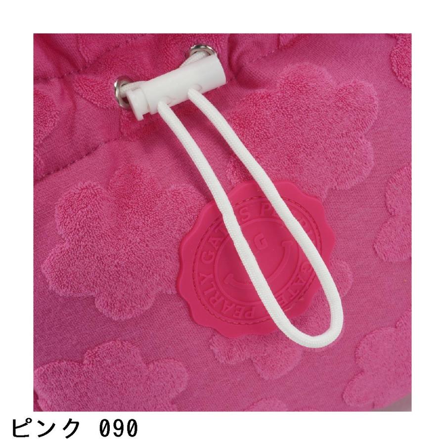 PEARLY GATES（パーリーゲイツ） 雲パイル カートバッグ : PEARLY