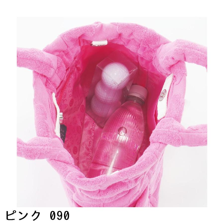 PEARLY GATES（パーリーゲイツ） 雲パイル カートバッグ : PEARLY