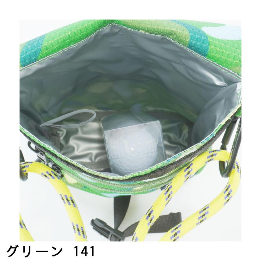 PEARLY GATES（パーリーゲイツ） サコッシュ型カートポーチ : PEARLY