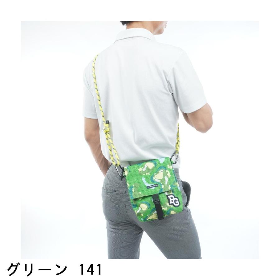 PEARLY GATES（パーリーゲイツ） サコッシュ型カートポーチ : PEARLY