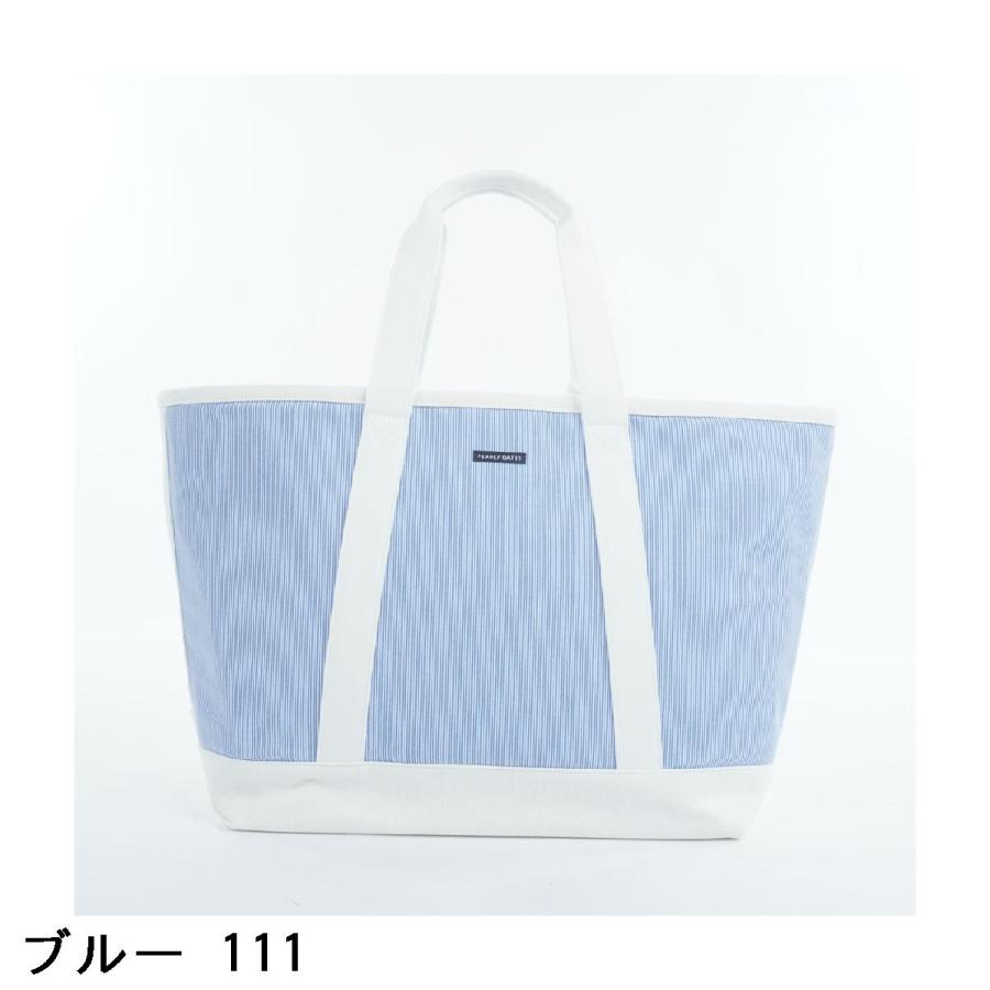 PEARLY GATES（パーリーゲイツ） コードレーン×帆布ロッカーバッグ