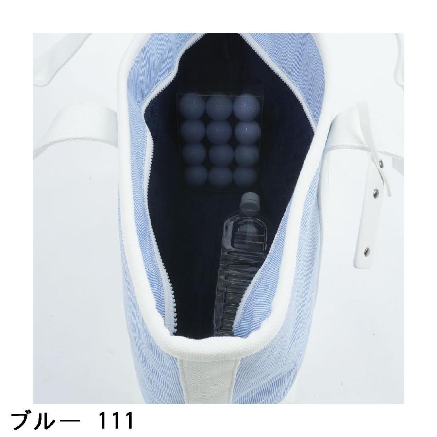 PEARLY GATES（パーリーゲイツ） コードレーン×帆布ロッカーバッグ