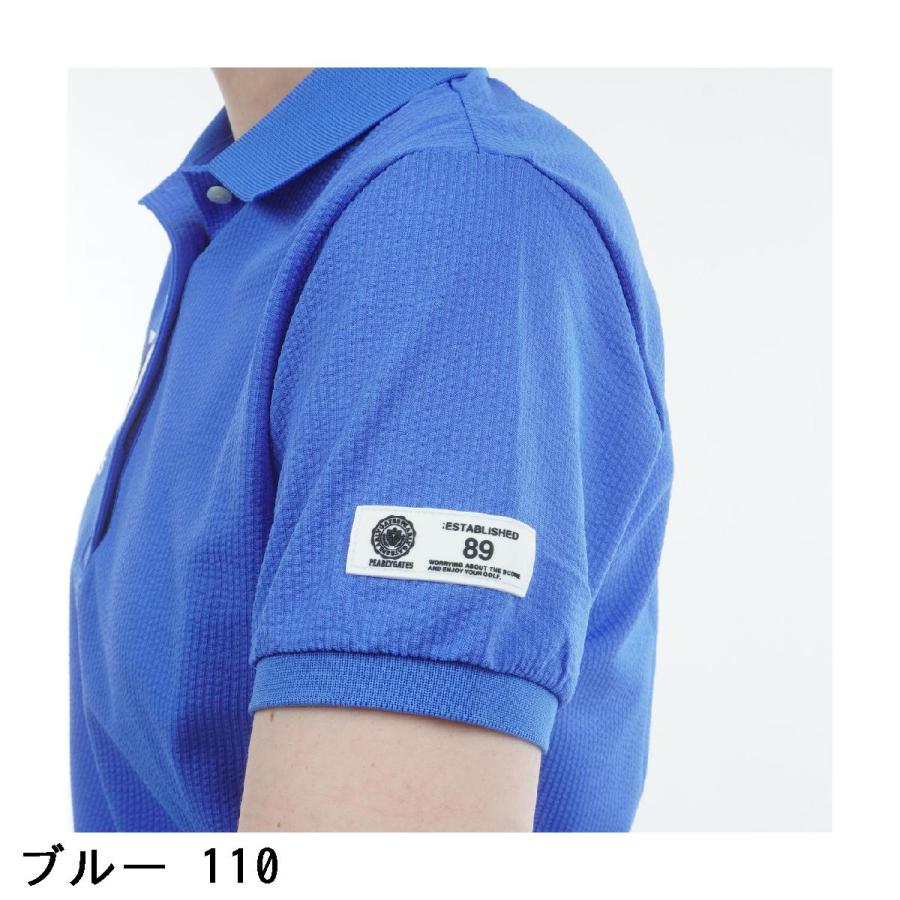 パーリーゲイツ PEARLY GATES サッカー半袖ポロシャツ レディス_12