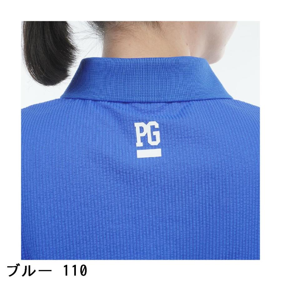 パーリーゲイツ PEARLY GATES サッカー半袖ポロシャツ レディス_13