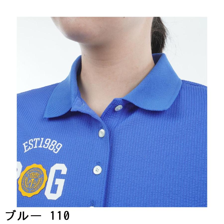 パーリーゲイツ PEARLY GATES サッカー半袖ポロシャツ レディス_14