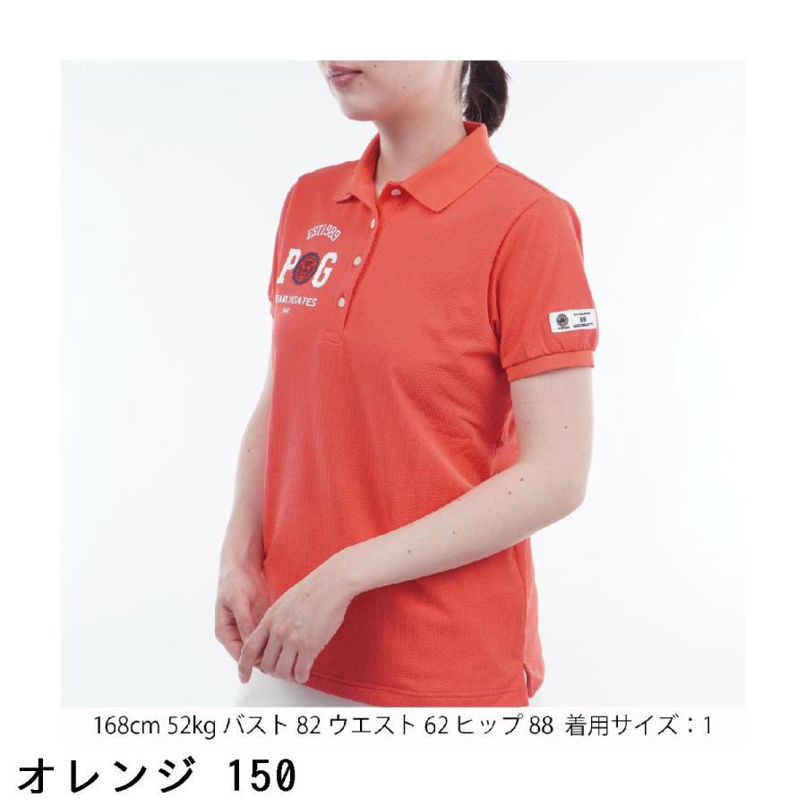 パーリーゲイツ PEARLY GATES サッカー半袖ポロシャツ レディス_18