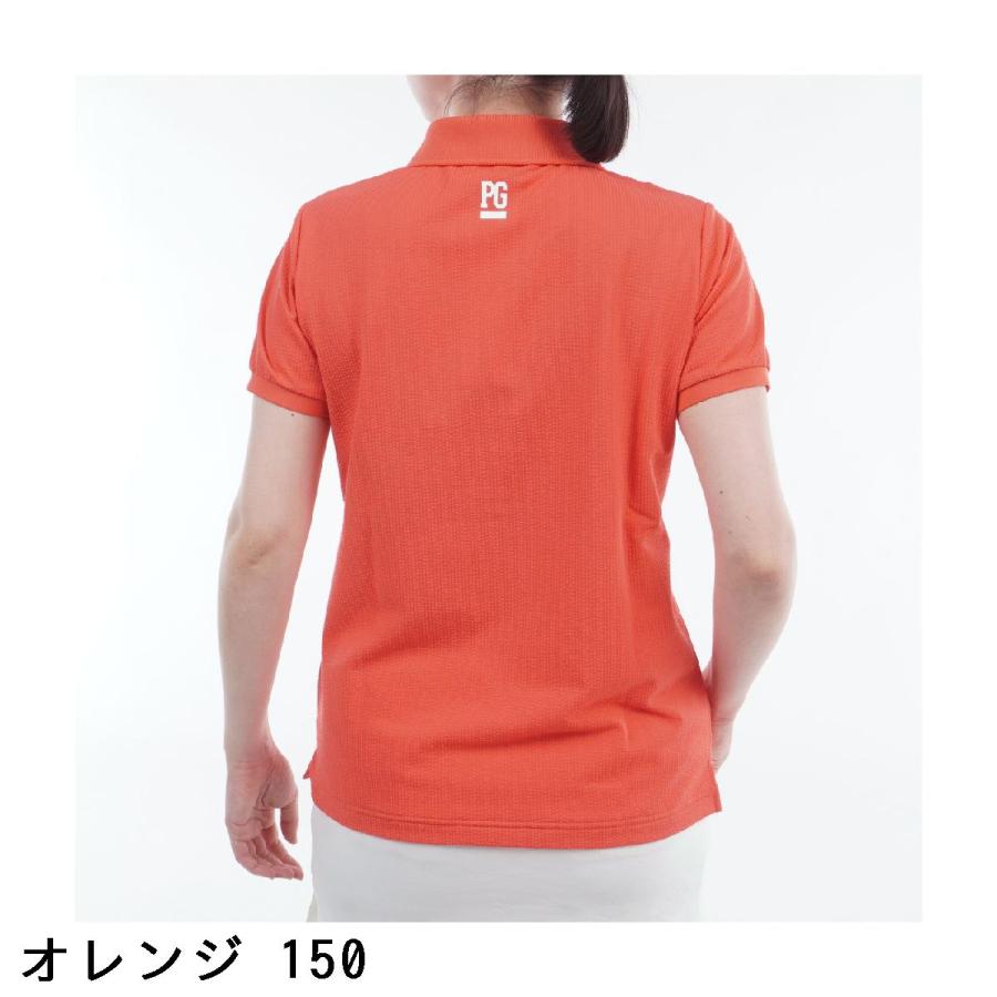 パーリーゲイツ PEARLY GATES サッカー半袖ポロシャツ レディス_19