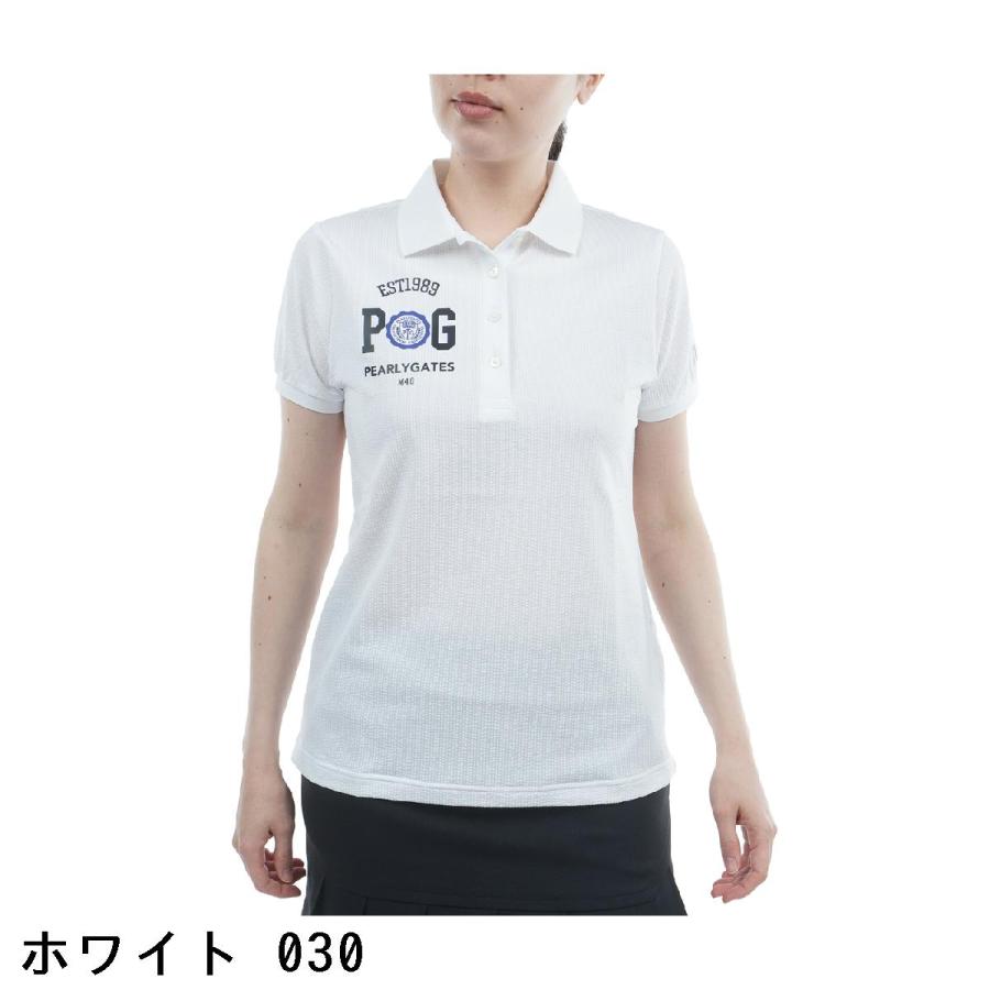 パーリーゲイツ PEARLY GATES サッカー半袖ポロシャツ レディス_1