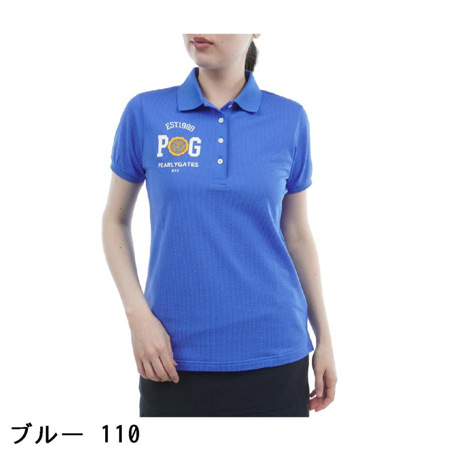 パーリーゲイツ PEARLY GATES サッカー半袖ポロシャツ レディス_2