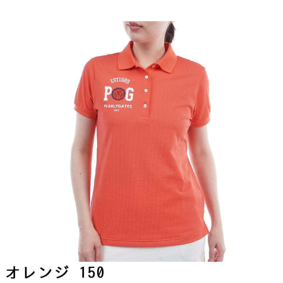 パーリーゲイツ PEARLY GATES サッカー半袖ポロシャツ レディス_4