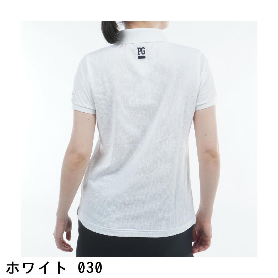 パーリーゲイツ PEARLY GATES サッカー半袖ポロシャツ レディス_6