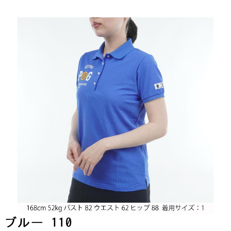 パーリーゲイツ PEARLY GATES サッカー半袖ポロシャツ レディス_7