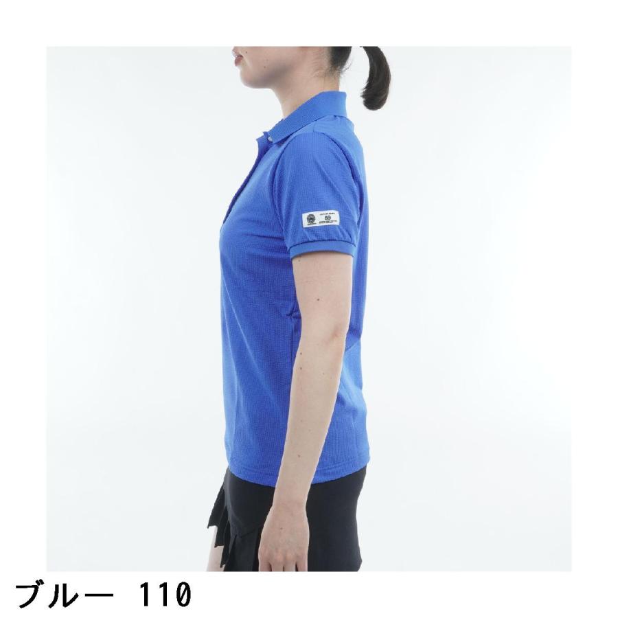 パーリーゲイツ PEARLY GATES サッカー半袖ポロシャツ レディス_8