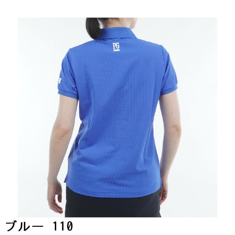 パーリーゲイツ PEARLY GATES サッカー半袖ポロシャツ レディス_9