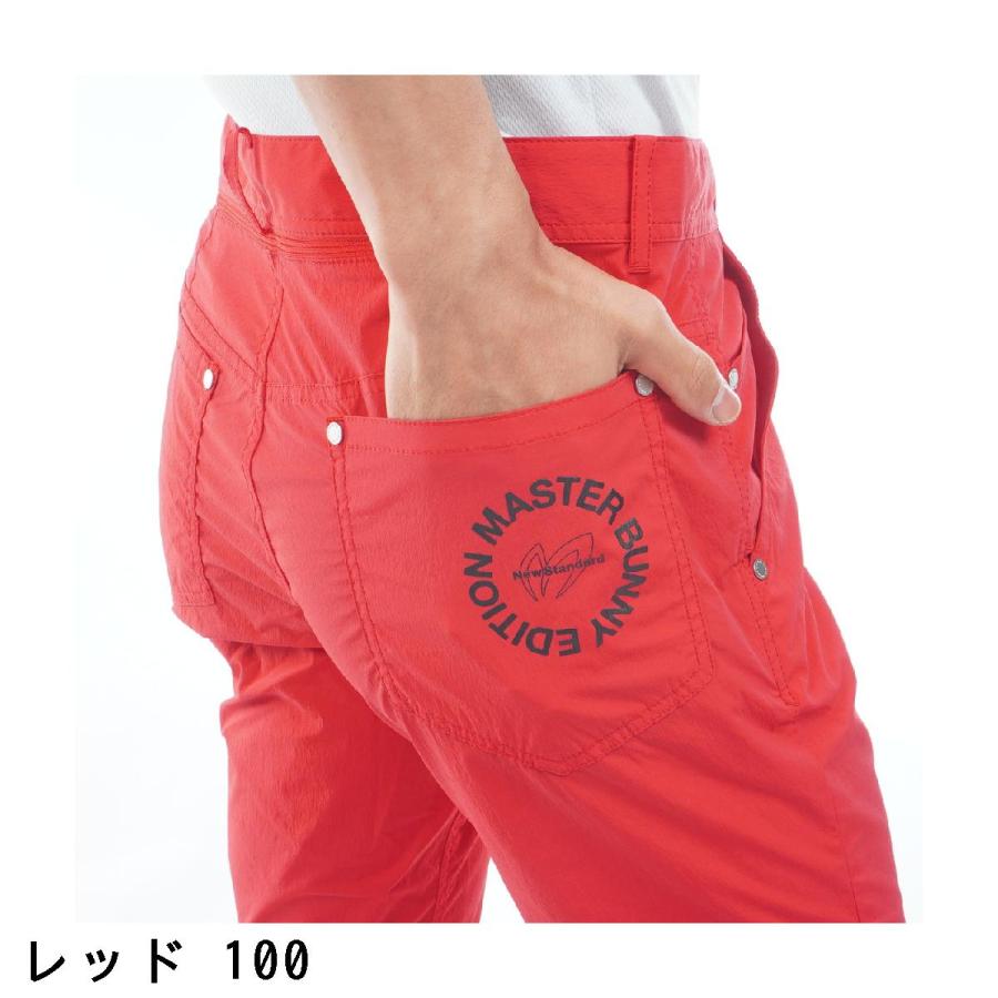 PEARLY GATES　マスターバニー　ノータック　ストレッチ　ゴルフ　パンツ MASTER BUNNY EDITION（マスターバニーエディション） ストレッチ