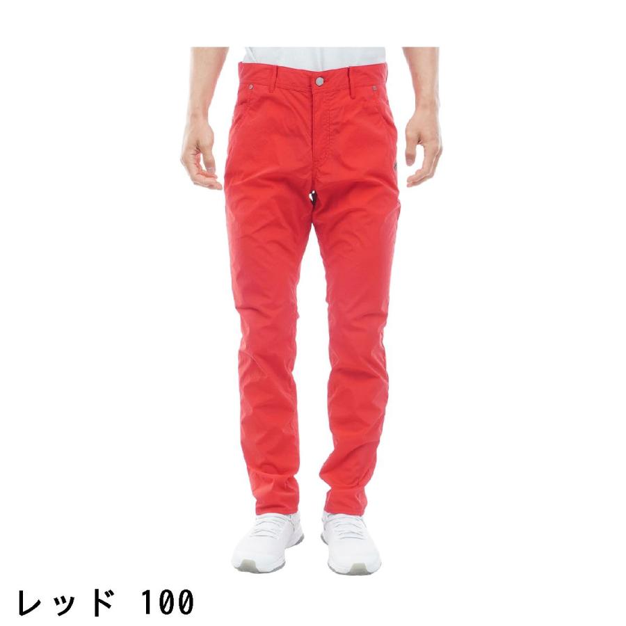 マスターバニー　パーリーゲイツ　ノータックストレッチ　ゴルフパンツ　チェック柄 MASTER BUNNY EDITION（マスターバニーエディション） ストレッチ