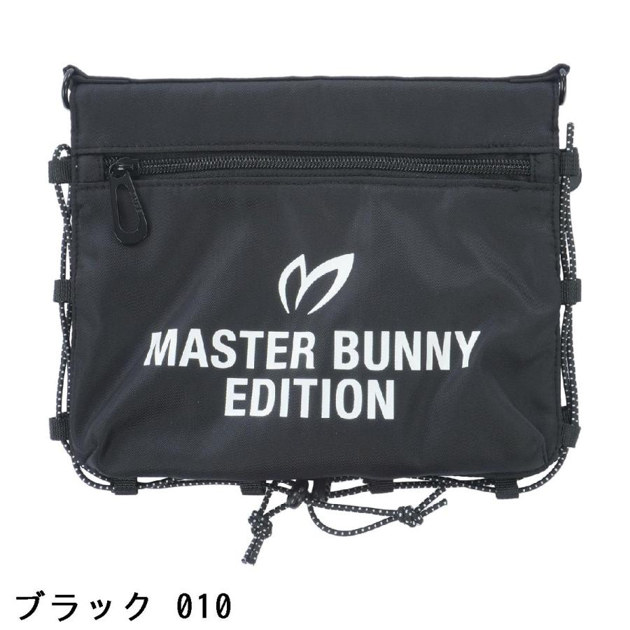 マスターバニーエディション ファクショナルサコッシュ / マルチカートバッグ 黒 MASTER BUNNY EDITION（マスターバニーエディション） ファクショナル