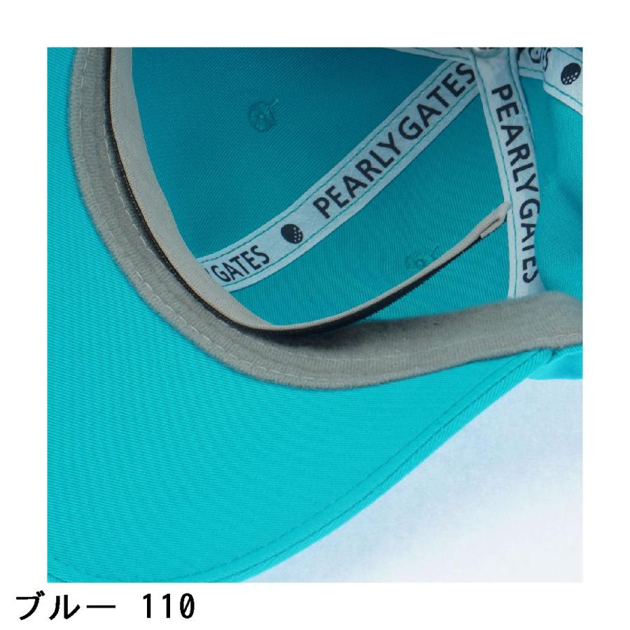 パーリーゲイツ PEARLY GATES PGisPGリサイクルツイルキャップ | PEARLY GATES | 07