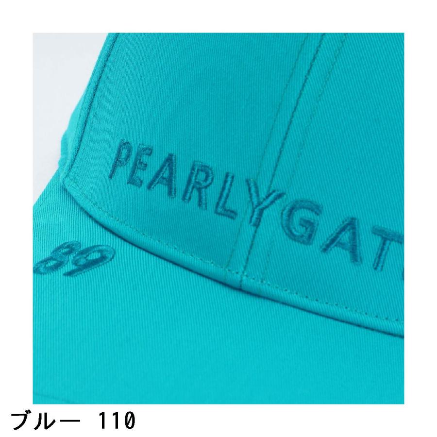 パーリーゲイツ PEARLY GATES PGisPGリサイクルツイルキャップ | PEARLY GATES | 08