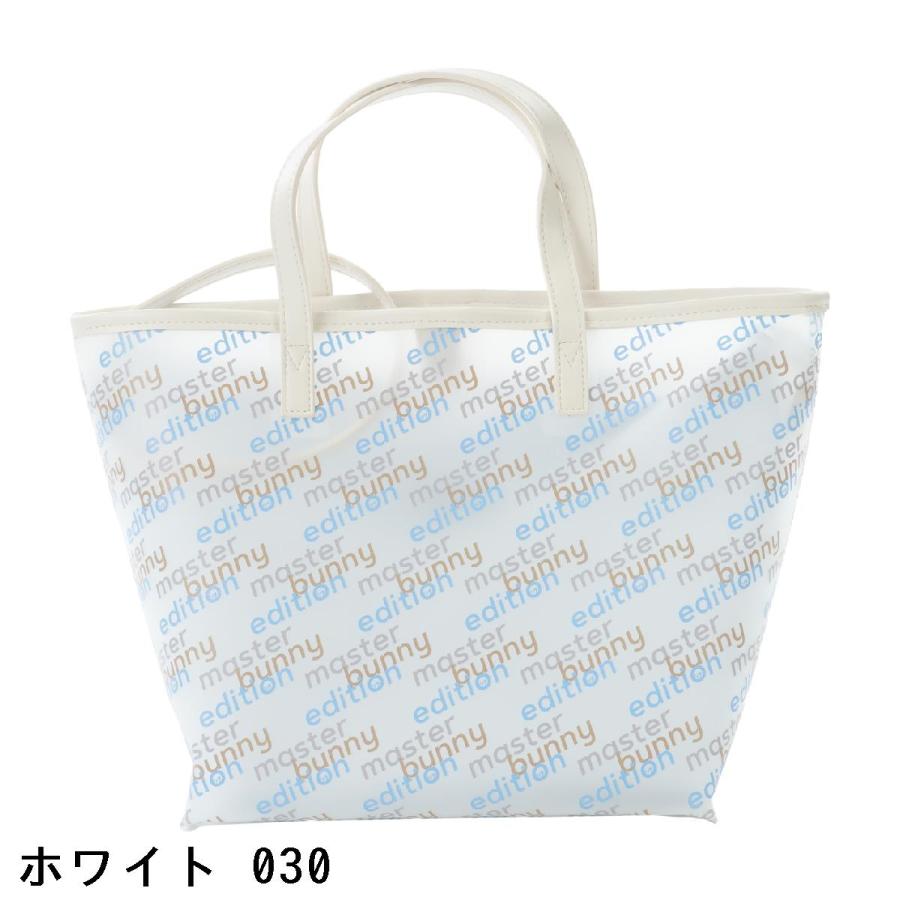 MASTER BUNNY EDITION カートバッグ ホワイト　タグ付 MASTER BUNNY EDITION（マスターバニーエディション） カートバッグ