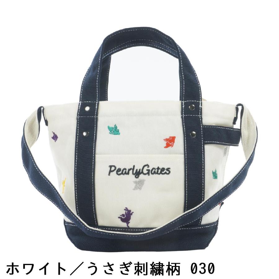 PEARLY GATES ハンドバック PEARLY GATES（パーリーゲイツ） PEARLY GATES CANVASトートカート