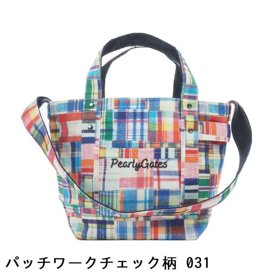 PEARLY GATES（パーリーゲイツ） PEARLY GATES CANVASトートカート